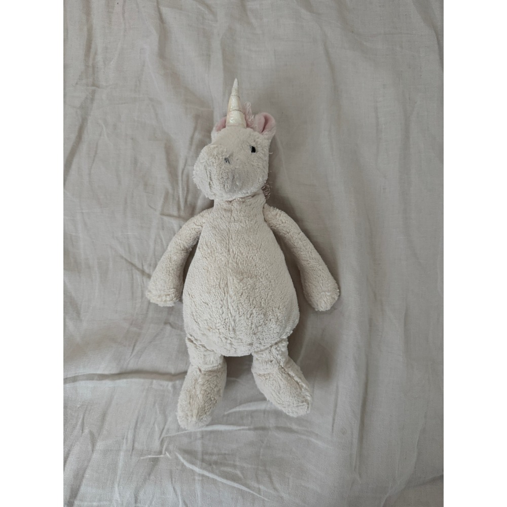 Jellycat Bashful Unicorn Medium Plush Stuffed Animal 12" Toy